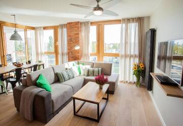 Фотографии Апартаменты Stay Win Riverfront Lofts г. Гданьск (Польша) №1 Фото Апартаменты Stay Win Riverfront Lofts г. Гданьск 1