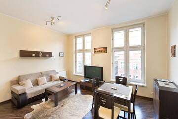 Фотографии Апартаменты Gdańskie Apartamenty - Apartament Długa z Widokiem Na Ratusz г. Гданьск (Польша) №5 Фото Апартаменты Gdańskie Apartamenty - Apartament Długa z Widokiem Na Ratusz г. Гданьск 5