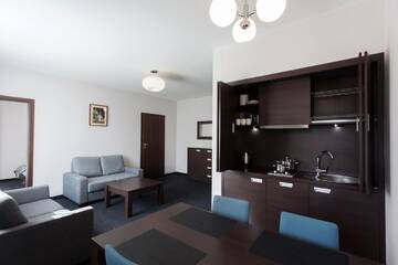 Фото номера Номер-студио Курортные отели Golden Tulip Gdańsk Residence г. Гданьск 5
