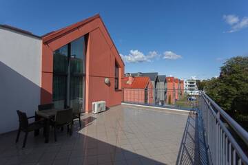 Фото номера Люкс Курортные отели Golden Tulip Gdańsk Residence г. Гданьск 5