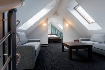 Фото номера Люкс Курортные отели Golden Tulip Gdańsk Residence г. Гданьск 4