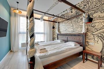 Фото номера Апартаменты с 1 спальней и балконом (парковка) - 152 Апартаменты Apartamenty Apartinfo Aura г. Гданьск 4
