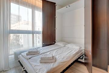 Фото номера Апартаменты с 1 спальней и балконом (парковка) - 152 Апартаменты Apartamenty Apartinfo Aura г. Гданьск 5