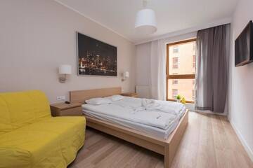 Фото номера Апартаменты-студио (с парковкой) Апартаменты Apartamenty Apartinfo Aura г. Гданьск 3