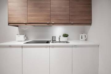 Фото номера Апартаменты-студио (с парковкой) Апартаменты Apartamenty Apartinfo Aura г. Гданьск 6