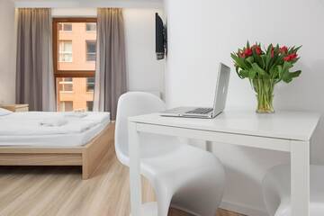 Фото номера Апартаменты-студио (с парковкой) Апартаменты Apartamenty Apartinfo Aura г. Гданьск 7