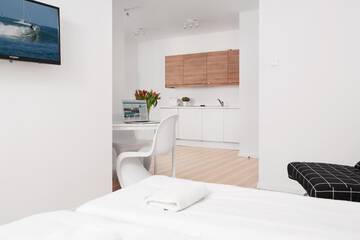 Фото номера Апартаменты-студио (с парковкой) Апартаменты Apartamenty Apartinfo Aura г. Гданьск 4