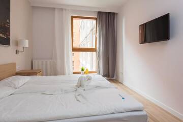 Фото номера Апартаменты-студио (с парковкой) Апартаменты Apartamenty Apartinfo Aura г. Гданьск 4