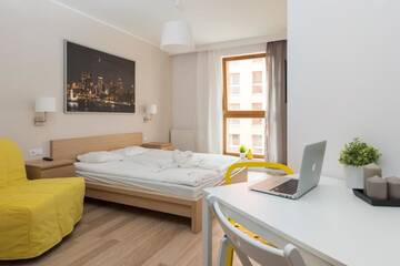 Фото номера Апартаменты-студио (с парковкой) Апартаменты Apartamenty Apartinfo Aura г. Гданьск 2