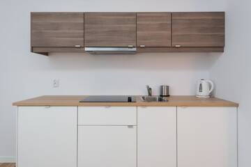 Фото номера Апартаменты-студио (с парковкой) Апартаменты Apartamenty Apartinfo Aura г. Гданьск 5