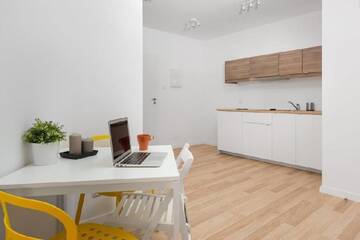Фото номера Апартаменты-студио (без парковки) Апартаменты Apartamenty Apartinfo Aura г. Гданьск 4