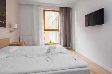 Фото номера Апартаменты-студио (без парковки) Апартаменты Apartamenty Apartinfo Aura г. Гданьск 3