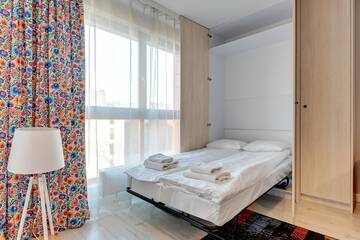 Фото номера Апартаменты с 1 спальней и балконом (парковка) - 155 Апартаменты Apartamenty Apartinfo Aura г. Гданьск 2
