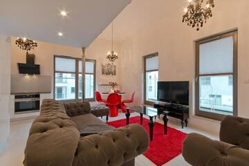 Фото номера Апартаменты с балконом Апартаменты Apartamenty Gdańsk EU - Waterlane г. Гданьск 9