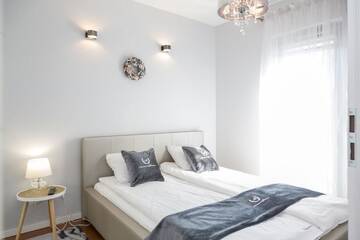 Фото номера Апартаменты с 1 спальней Апартаменты Apartamenty Gdańsk EU - Waterlane г. Гданьск 4