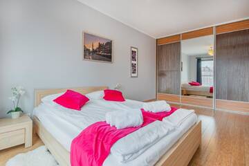 Фото номера Апартаменты с 1 спальней и видом на реку Апартаменты Apartamenty Gdańsk EU - Waterlane г. Гданьск 6
