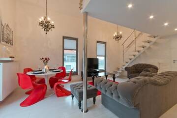 Фото номера Апартаменты с балконом Апартаменты Apartamenty Gdańsk EU - Waterlane г. Гданьск 12