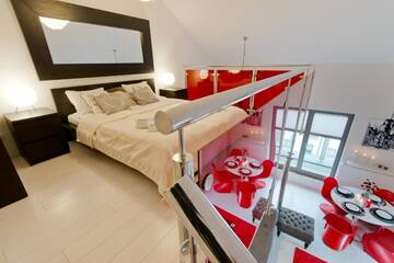Фото номера Апартаменты с балконом Апартаменты Apartamenty Gdańsk EU - Waterlane г. Гданьск 18