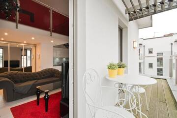 Фото номера Апартаменты с балконом Апартаменты Apartamenty Gdańsk EU - Waterlane г. Гданьск 21