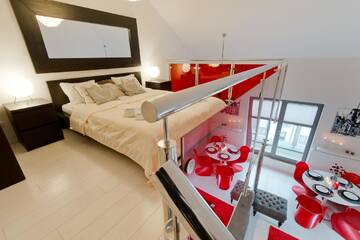 Фото номера Апартаменты с балконом Апартаменты Apartamenty Gdańsk EU - Waterlane г. Гданьск 6