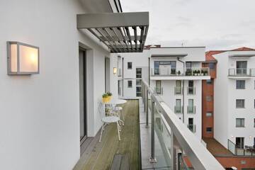 Фото номера Апартаменты с балконом Апартаменты Apartamenty Gdańsk EU - Waterlane г. Гданьск 7
