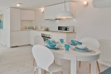 Фото номера Апартаменты с 2 спальнями Апартаменты Apartamenty Gdańsk EU - Waterlane г. Гданьск 5