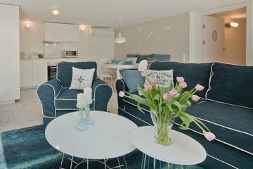Фото номера Апартаменты с 2 спальнями Апартаменты Apartamenty Gdańsk EU - Waterlane г. Гданьск 3