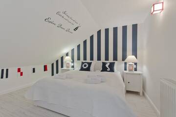 Фото номера Апартаменты с 2 спальнями Апартаменты Apartamenty Gdańsk EU - Waterlane г. Гданьск 7