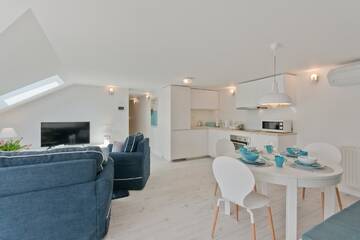 Фото номера Апартаменты с 2 спальнями Апартаменты Apartamenty Gdańsk EU - Waterlane г. Гданьск 4