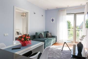 Фото номера Апартаменты с 1 спальней Апартаменты Apartamenty Gdańsk EU - Waterlane г. Гданьск 2