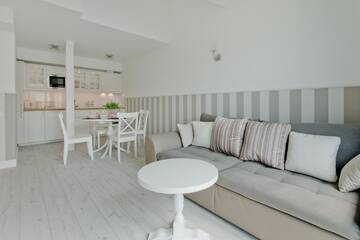 Фото номера Апартаменты с 1 спальней Апартаменты Apartamenty Gdańsk EU - Waterlane г. Гданьск 2