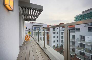 Фото номера Апартаменты с балконом Апартаменты Apartamenty Gdańsk EU - Waterlane г. Гданьск 24