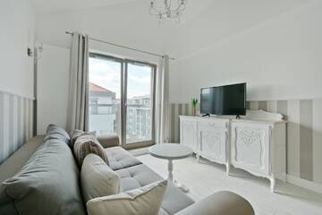 Фото номера Апартаменты с 1 спальней Апартаменты Apartamenty Gdańsk EU - Waterlane г. Гданьск 3