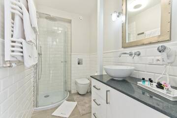 Фото номера Апартаменты с 1 спальней и террасой Апартаменты Apartamenty Gdańsk EU - Waterlane г. Гданьск 6