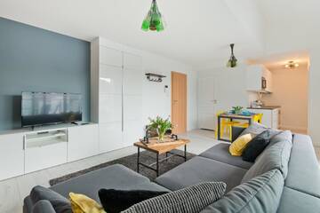 Фото номера Апартаменты с 1 спальней и террасой Апартаменты Apartamenty Gdańsk EU - Waterlane г. Гданьск 3