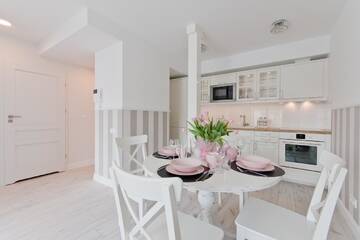 Фото номера Апартаменты с 1 спальней Апартаменты Apartamenty Gdańsk EU - Waterlane г. Гданьск 4