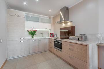 Фото номера Апартаменты с 1 спальней и видом на реку Апартаменты Apartamenty Gdańsk EU - Waterlane г. Гданьск 4