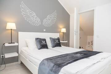 Фото номера Апартаменты - Двухуровневые Апартаменты Apartamenty Gdańsk EU - Waterlane г. Гданьск 2
