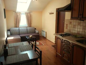 Фото номера Апартаменты с 1 спальней Апартаменты Apartamenty Na Wyspie г. Гданьск 5