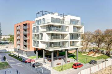 Фото номера Номер-студио Делюкс - Łąkowa Street, 60А Апартаменты RentApart Sadova г. Гданьск 20