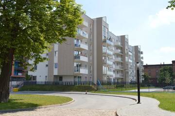 Фото номера Номер-студио с балконом - Łąkowa Street, 60A Апартаменты RentApart Sadova г. Гданьск 8