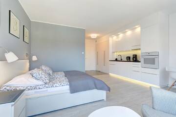 Фото номера Номер-студио Делюкс - Łąkowa Street, 60А Апартаменты RentApart Sadova г. Гданьск 9