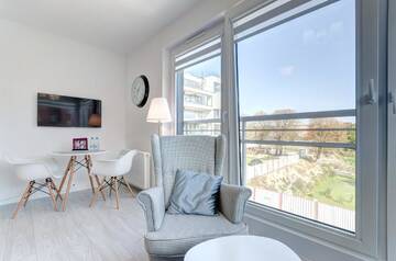 Фото номера Номер-студио Делюкс - Łąkowa Street, 60А Апартаменты RentApart Sadova г. Гданьск 7
