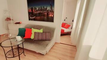 Фото номера Апартаменты с 1 спальней - 18C/5 Przemyska Апартаменты Apartamenty Przytulne г. Гданьск 8