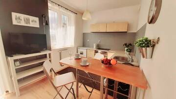 Фото номера Апартаменты с 1 спальней - 18C/5 Przemyska Апартаменты Apartamenty Przytulne г. Гданьск 10