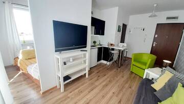Фото номера Апартаменты с 1 спальней: 22E/7 Przemyska Street Апартаменты Apartamenty Przytulne г. Гданьск 7