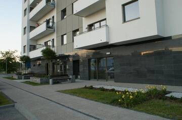 Фото номера Апартаменты &quot;Престиж&quot; (для 4 взрослых) Апартаменты IRS ROYAL APARTMENTS Apartamenty IRS Albatros г. Гданьск 38