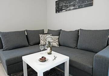 Фото номера Апартаменты &quot;Престиж&quot; (для 4 взрослых) Апартаменты IRS ROYAL APARTMENTS Apartamenty IRS Albatros г. Гданьск 22