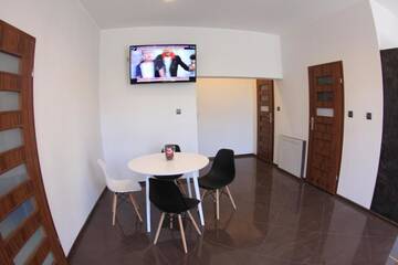 Фото номера Апартаменты Делюкс с террасой — ul. Garncarska 29 Апартаменты Apartamenty Gdańsk г. Гданьск 7
