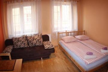 Фото номера Номер-студио с бесплатной парковкой - 20/21 Długi Targ Street Апартаменты Apartamenty Gdańsk г. Гданьск 8